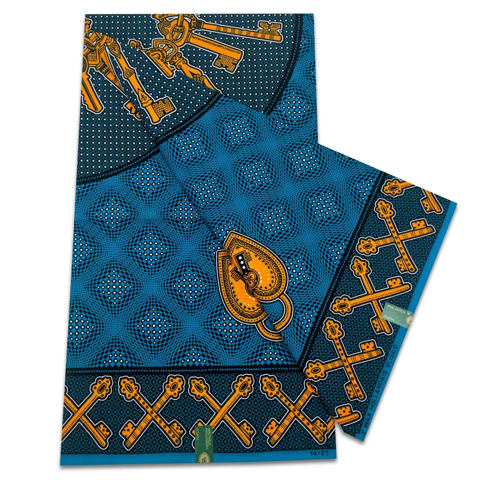 Veritable African Print Batik Cloth Dutch 100%cotton Quality Nigerian Style Real Ankara Wax Fabric for Dress Sewing Pagne 6yards