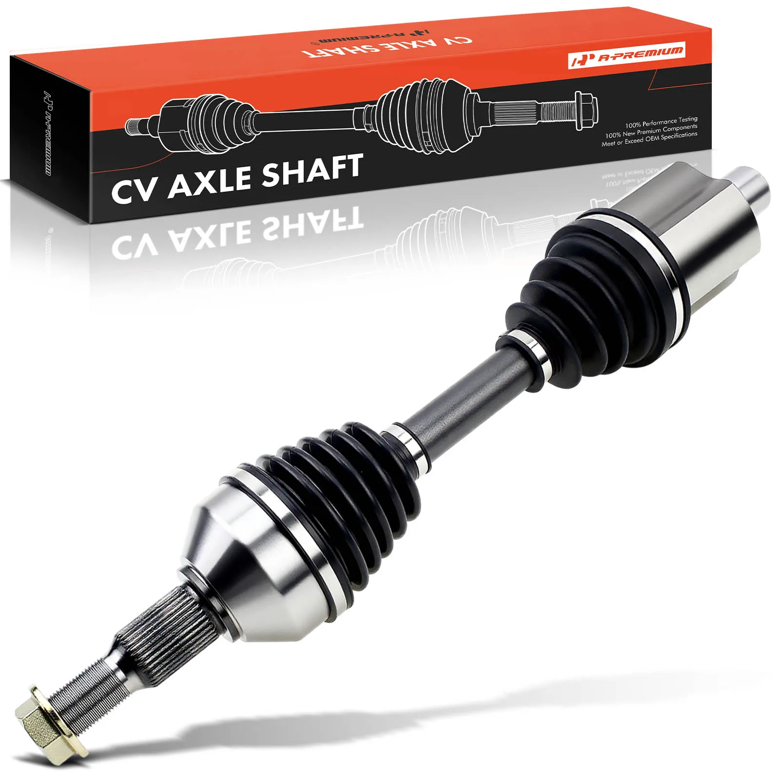 A-Premium Front Driver Side CV Axle Assembly for Chevrolet Impala 2006-2009 Buick LaCrosse Allure 2008-2009 Pontiac Grand Prix