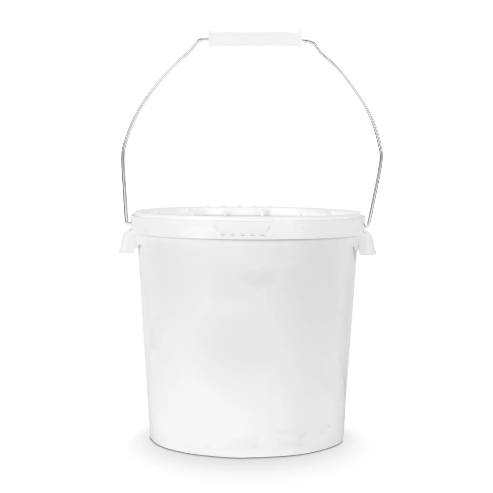 10 Pcs Bucket Handle Carrying Strap Attachment for Portable Bin Tub Handles Plastic