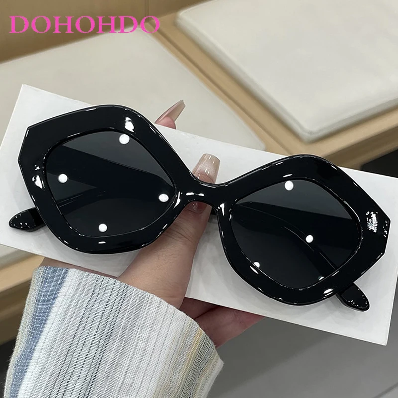 

Fashion Designer Irregular Polygonal Women Sunglasses New Luxury Brand Retro Men Eyewear Outdoor Summer Traveling Sunglass UV400