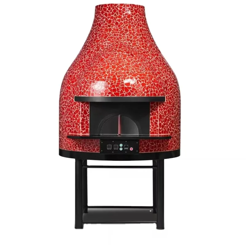 Italian Electric Kiln Pizza Oven Fast Food Restaurant Baking for Bakery Pizzeria Shop Custom