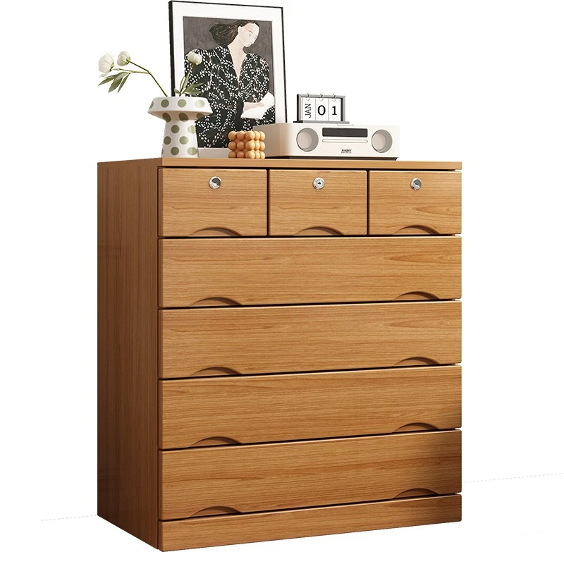 

Modern living room cabinet Bedroom large capacity chest of drawers
