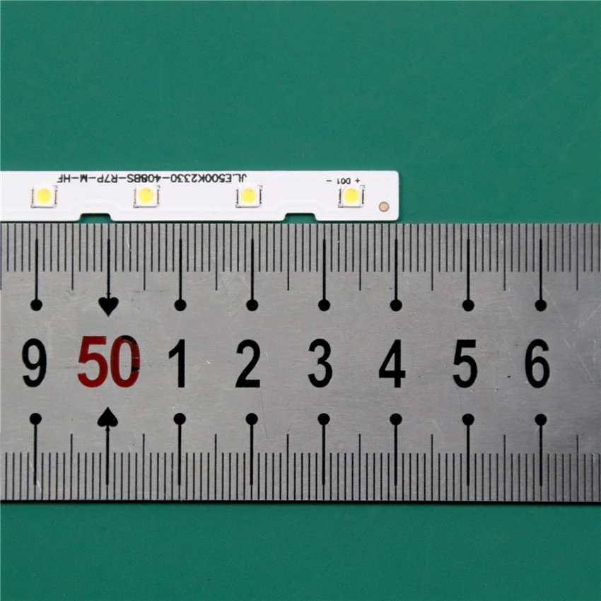 Kit Barre luminose della TV JL.E500K2330-408A(B)S-R7P-M-HF Striscia di retroilluminazione AOT50_NU7100F_2X38_3030_D6T_2D1_19S2PREV.V3 Planche