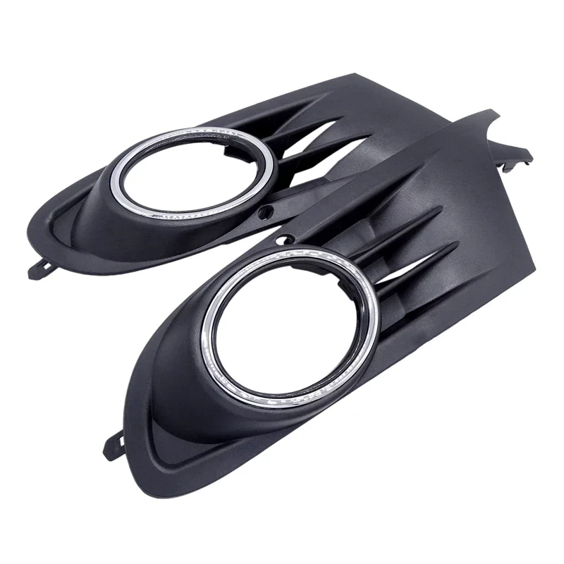 2 قطعة المصد الأمامي للسيارة السفلي الضباب الخفيف شبكات جانبية إدراج 5K0853665 5K0853666 للجولف 6 MK6 08-13