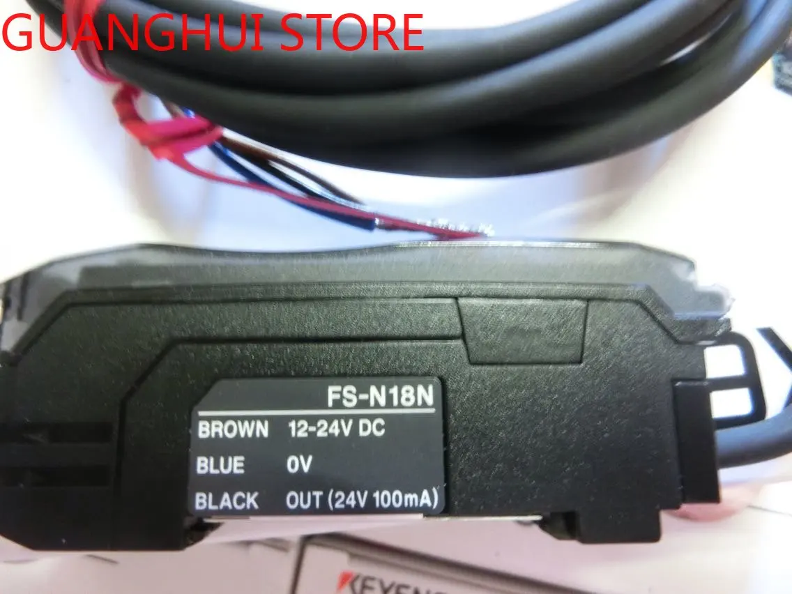 FS-N18N Digital Fiber Optic Sensor Amplifier FS-N11N N41N FS-N41P