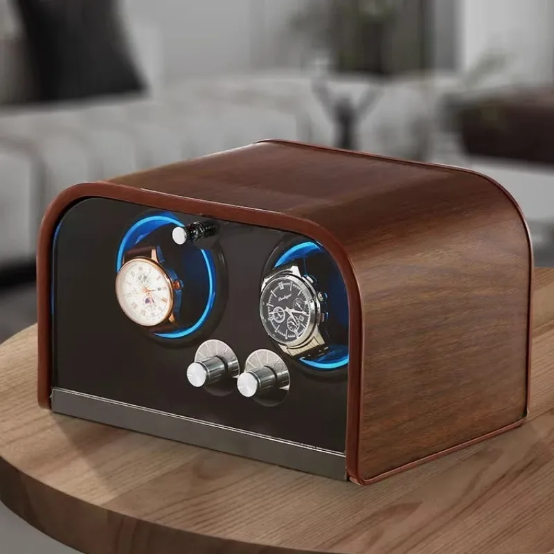 Rotating Watch Winders Large Automatic Watches Winder Silent Motor Watches Winding Machine Luxury Wristwatch Winding Device