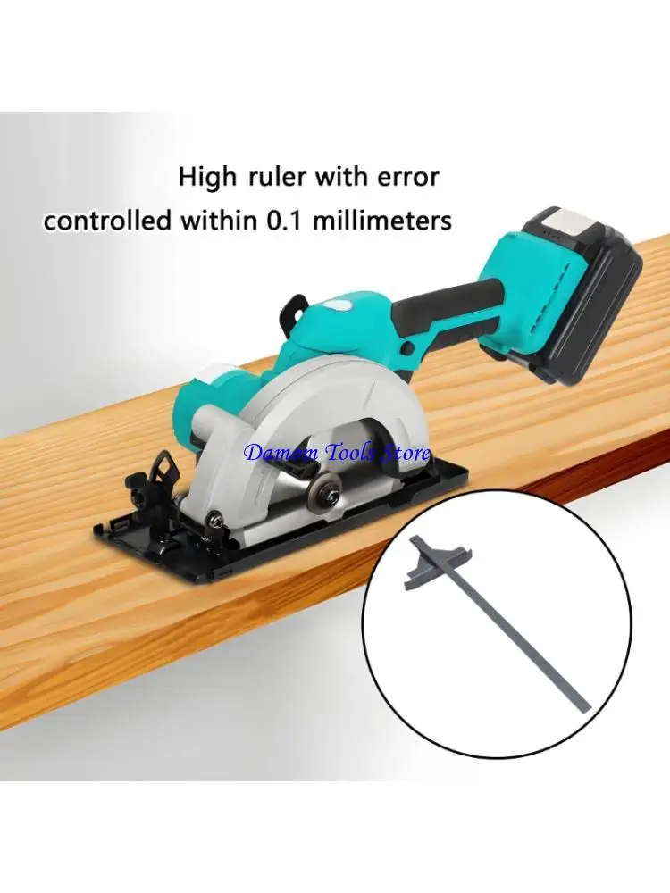 

Бензопилы 57BE Подходящая направляющая Точная направляющая для резки для деревообработчиков 5-секундные настройки крепления