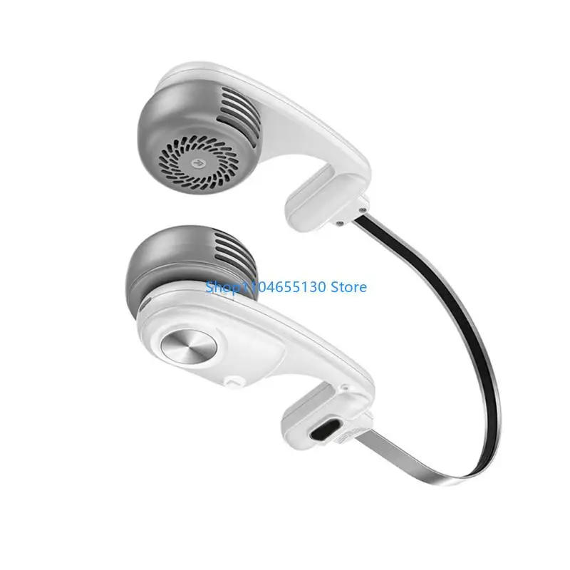 

Инновационное 5 шестерня Вращаемое подвесное вентилятор USB с питанием для легкого вентиляционного вентилятора.