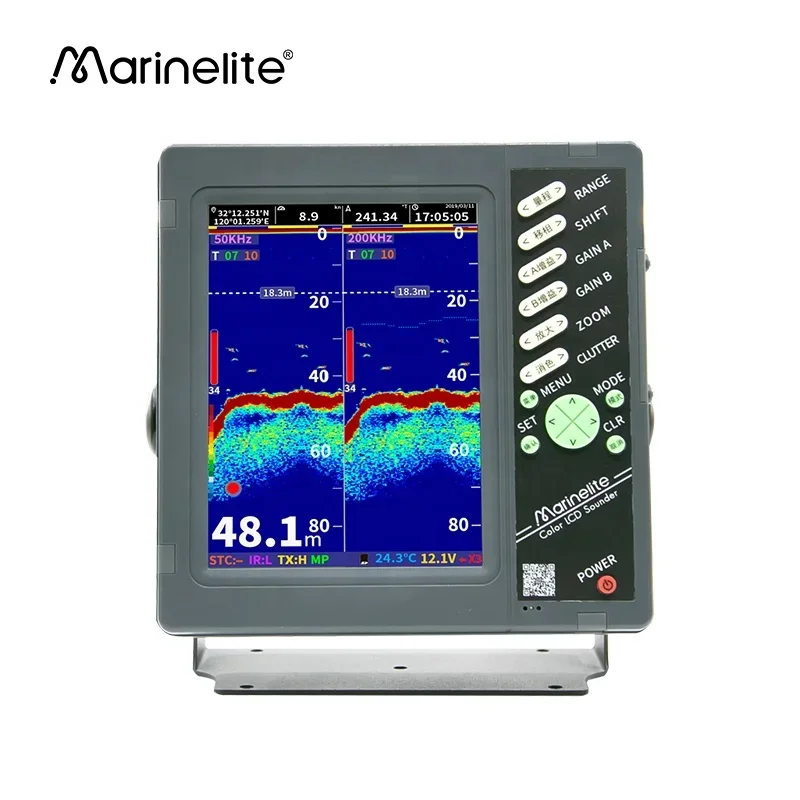 

Marine electronics manufacturers echo sonar 1kw