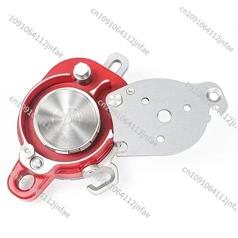 

Manual Drill Drive Lifter Rope Crawler Electric Motor Hoist Pulley 200KG Fall Arrester