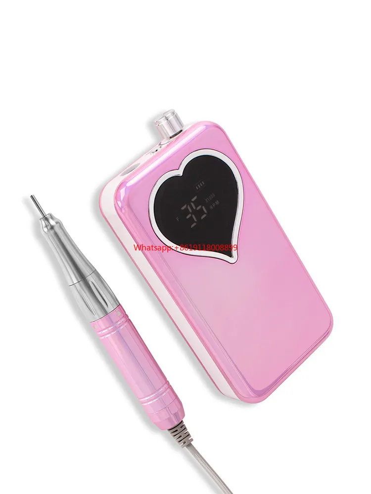 Loook Store Nail Polish Machine New Hollow Cup Electric Professional Nail Removal Portable Battery