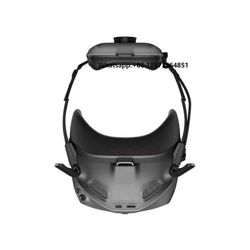 

DJ Goggles N3 for Neo Avata 2 DJ RC Motion 3 AR Cursor 2.7-Hour Operating Time O4 FHD Video 1080p Ultra-Wide Screen