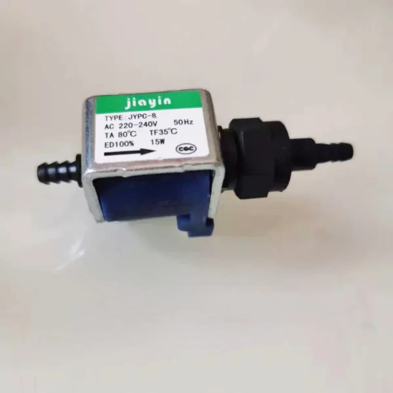 

JYPC-8 jiayin solenoid pump accessory for steam hanging iron 15W