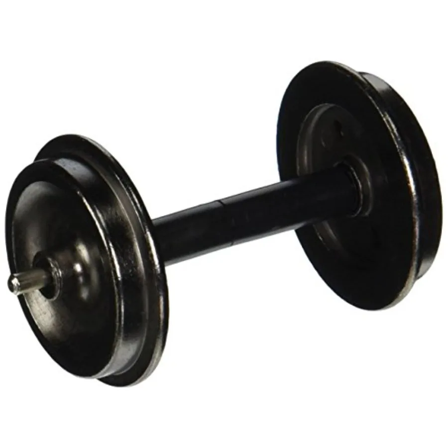 

Industries Large "G" Scale 31.0mm Large Metal Wheel Set 4 per Card