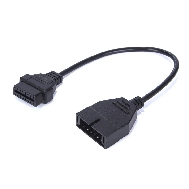 

For GM 12Pin OBD2 Extension Cable OBD To OBD2 16Pin Connector Adapter OBD 2 OBD2 Car Diagnostic Auto Tool