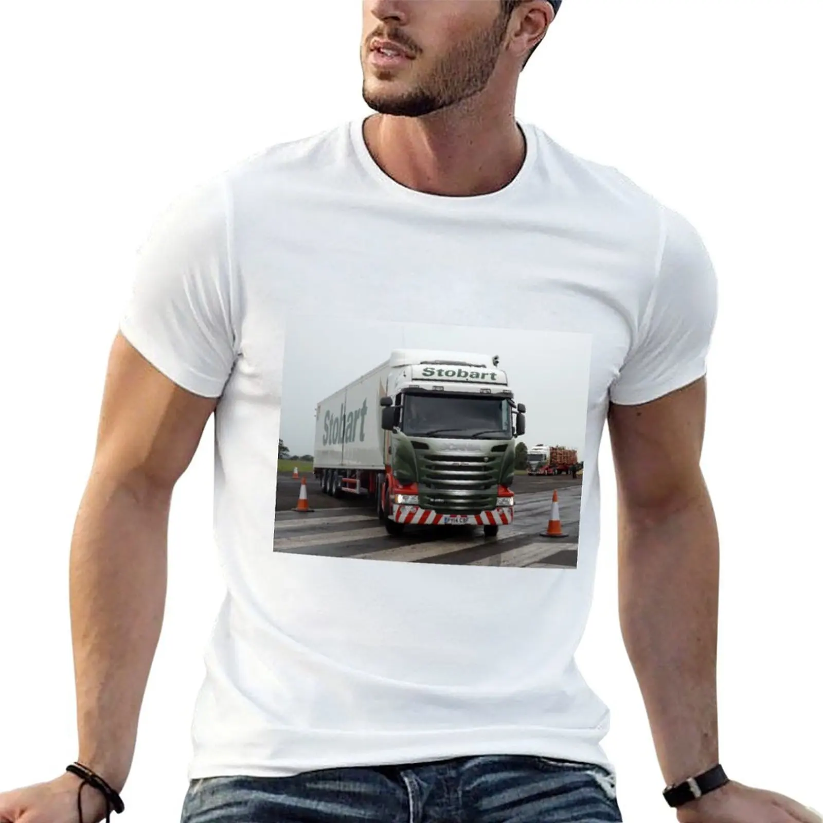 

Stobart Lorry T-Shirt t shirt man designer man graphic t shirt T-Shirt