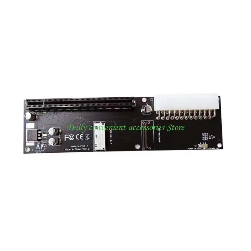 

97QB Universal SFF 8611 to PCIe4.0 Adapter for Desktops and Laptops Wide Compatibilty