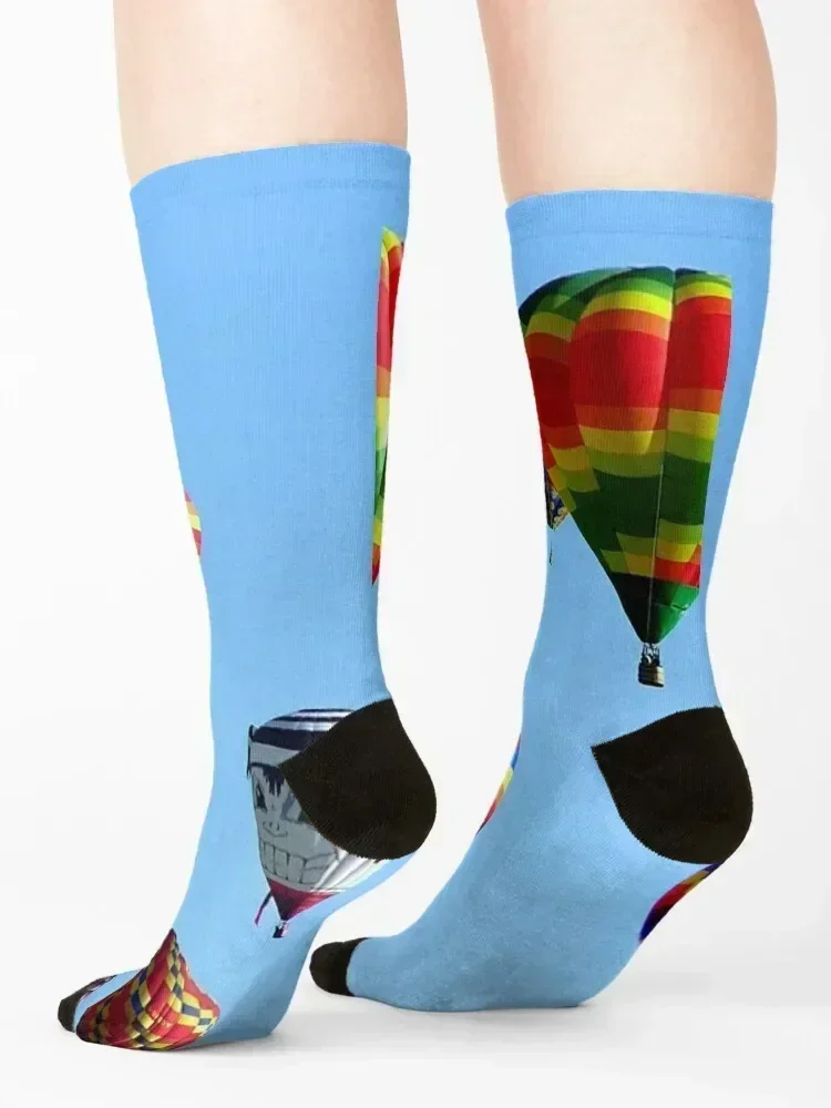 بالونات الهواء الساخن الجوارب جوارب رجل رجل أزياء الجوارب الرياضية الإناث الرجال #4