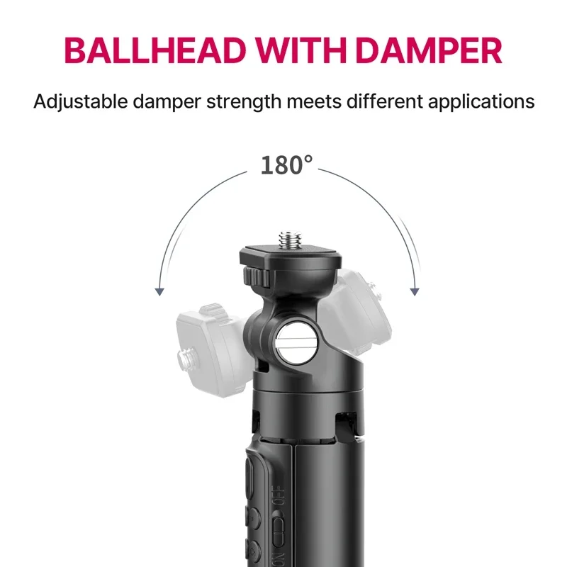 الأصلي Ulanzi RMT-01 سماعة لاسلكية تعمل بالبلوتوث Selfie عصا ترايبود للتمديد بنقرة واحدة للتكبير لسوني كانون نيكون DSLR كاميرا