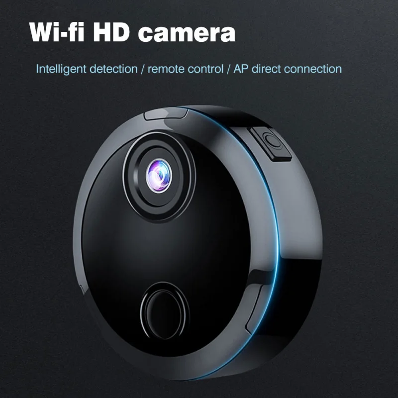 Mini Camera WiFi Wireless Surveillance Security Remote Surveillance Camera Smart Home HD1080pCamera Outdoor Sports Small Camera