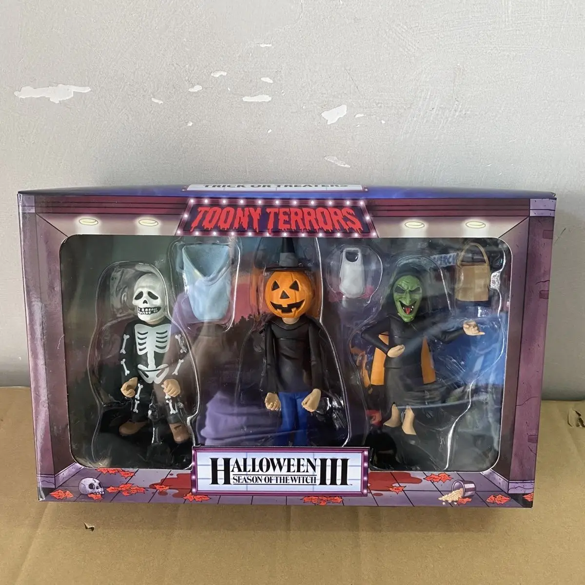 

Фирменные фигурки Neca 56093, 3 шт./упаковка, 5,5 дюйма