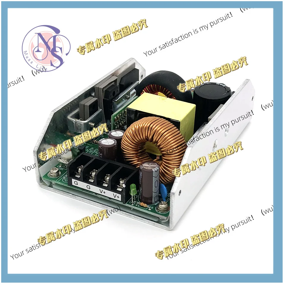 PFC function, digital power amplifier switching power supply, 400W, output voltage 24/32/36/42/48/60 V, with protection function