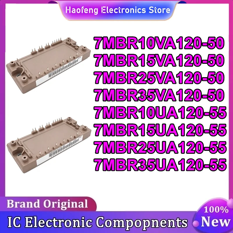 7MBR10UA120-55 7MBR15UA120-55 7MBR25UA120-55 7MBR35UA120-55 7MBR10VA120-50 7MBR15VA120-50 7MBR25VA120-50 7MBR35VA120-50 New