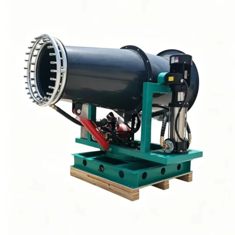 Industrial Fog Cannon YG Water Sprayer for Port Bulk Cargo Terminal Dust Control Coal Yard Mist
