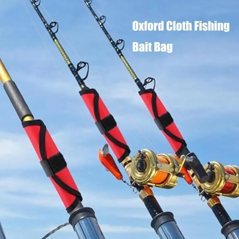 Armour Lures Wrap Baits Storage Protector Fishing Baits Wrap Rod Lures Shield Baits Glove Fishing Hook Cover Guard