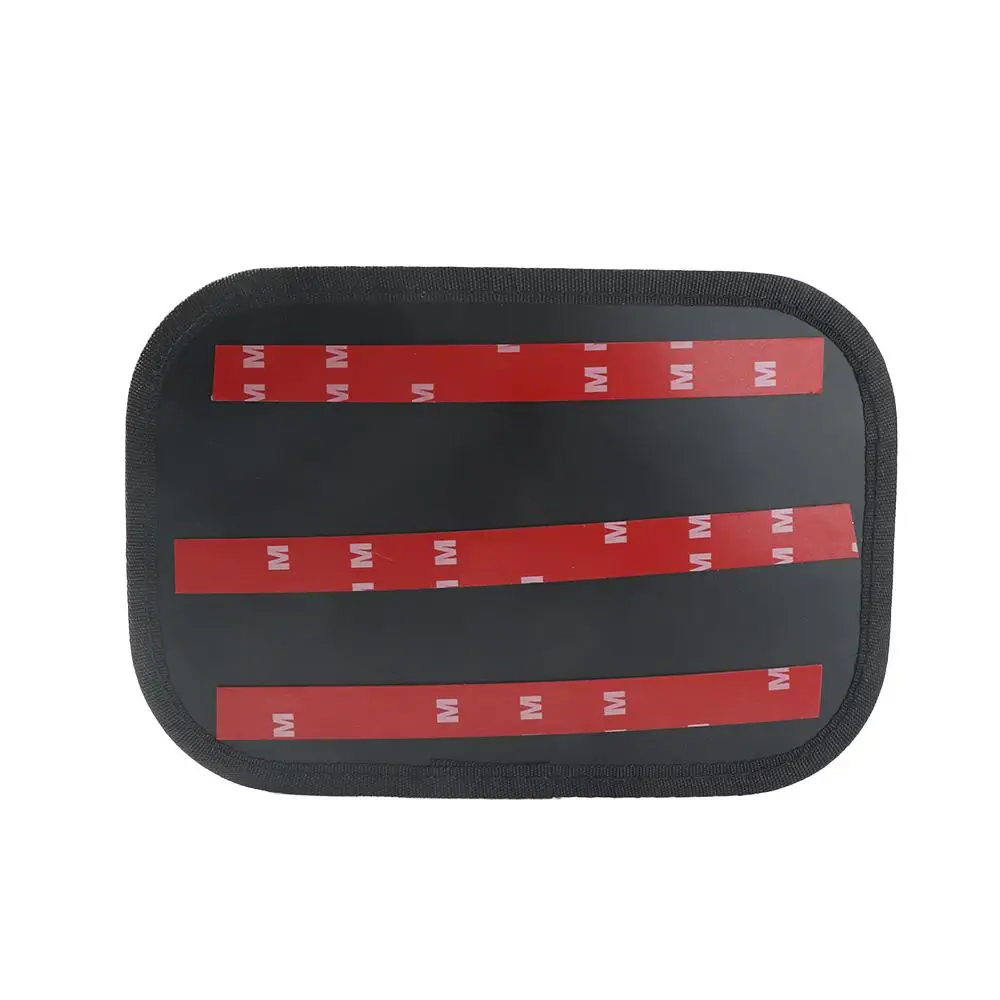 Car Styling Sundry Finishing Mobile Phone Storage Stowing Tidying Net Bag Pocket Auto Interior Car Supplies