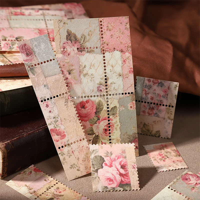 Card Lover 10 Pcs [The Forgotten Reply Series] Bottom Hollow Material Manual Decoration Light Deco Paper Sticker Scrapbook Kit