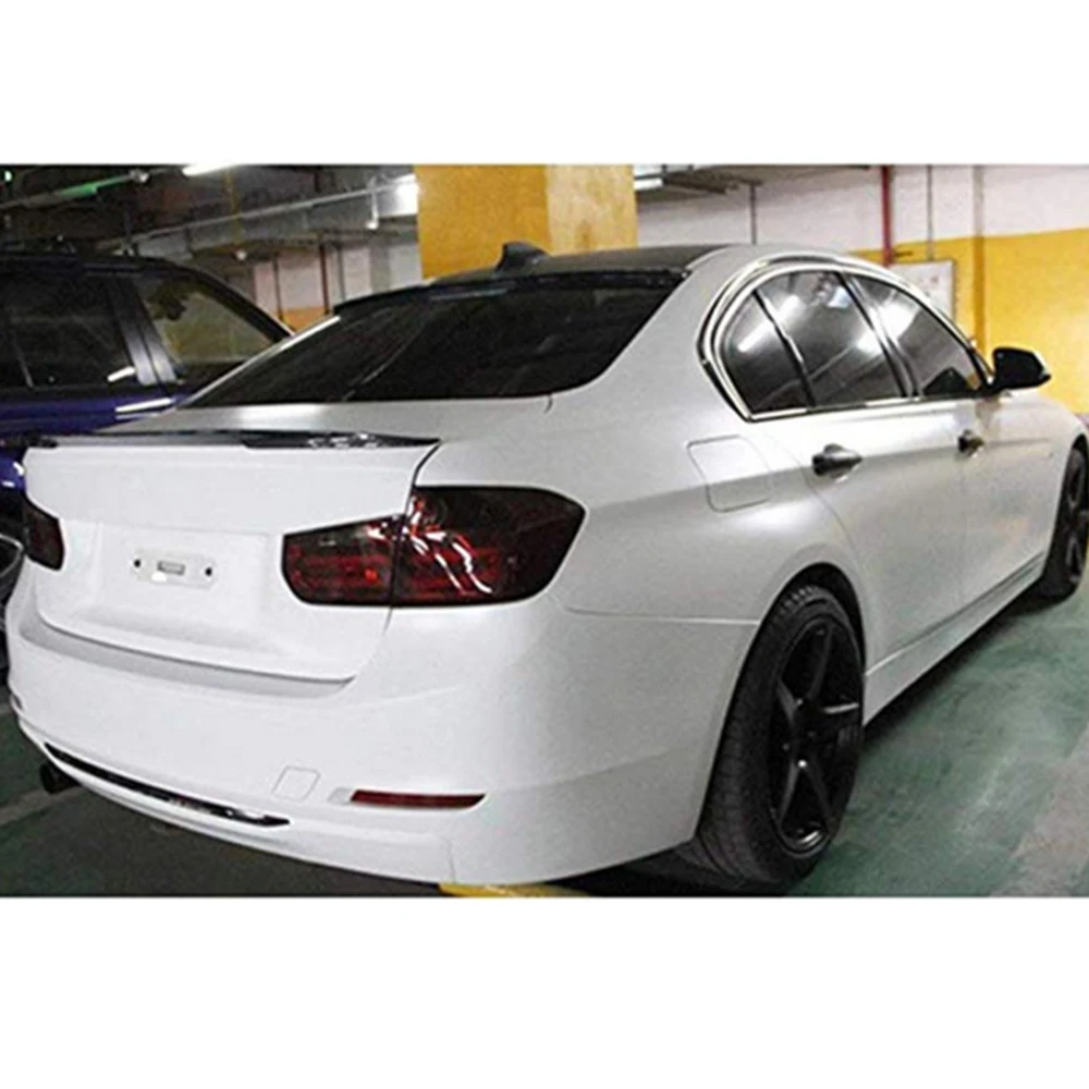 SEAMETAL Car ABS Universal 1.2M Black Spoiler Flexible Soft Car Rear Roof Trunk Spoiler Rear Wing Lip Trim Stick Car Accessories