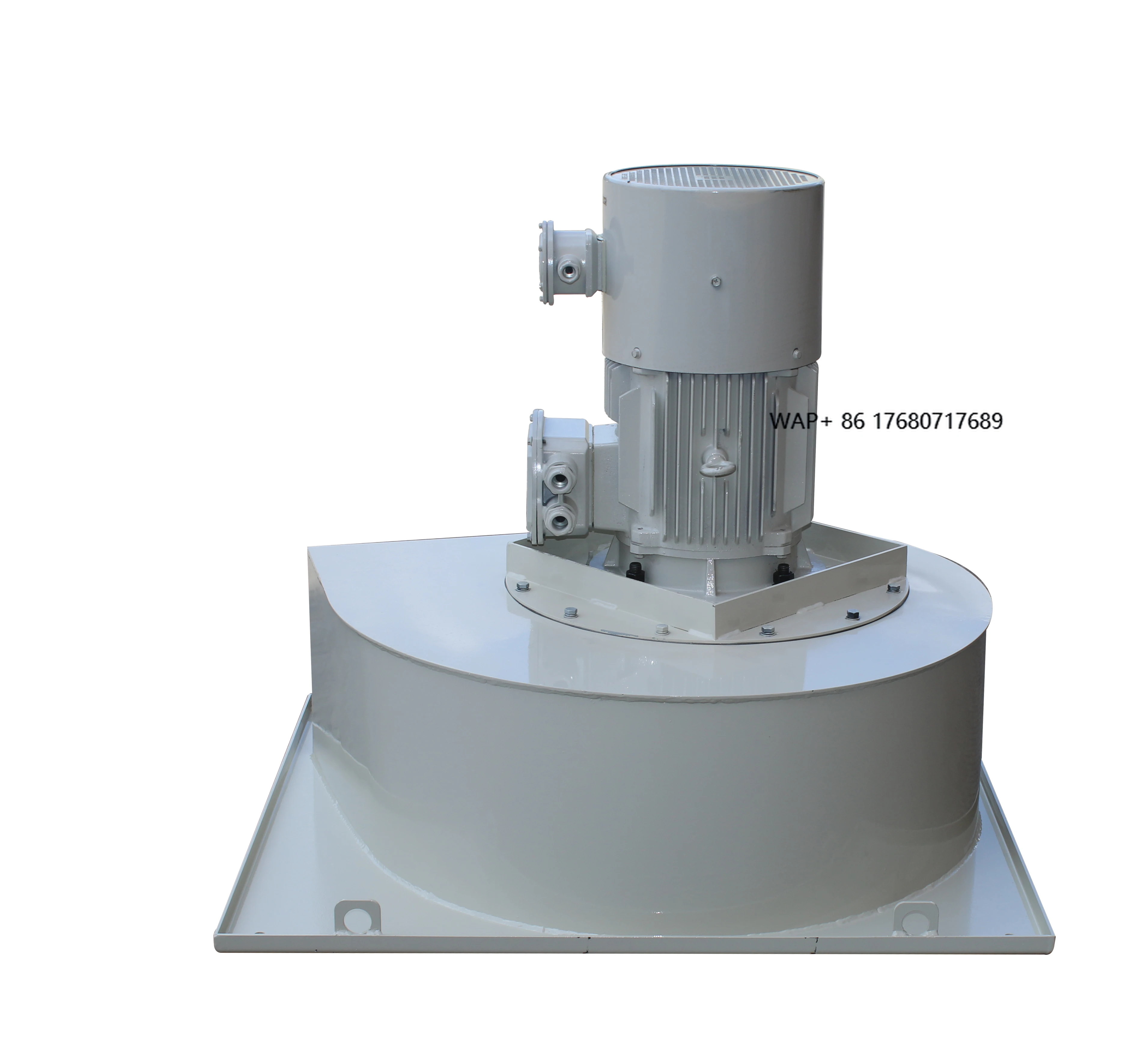 

Heavy Duty High Pressure Blower 4000Pa OEM/ODM Explosion-Proof Option Full Copper Wire Motor Industrial Vacuum Free Standing