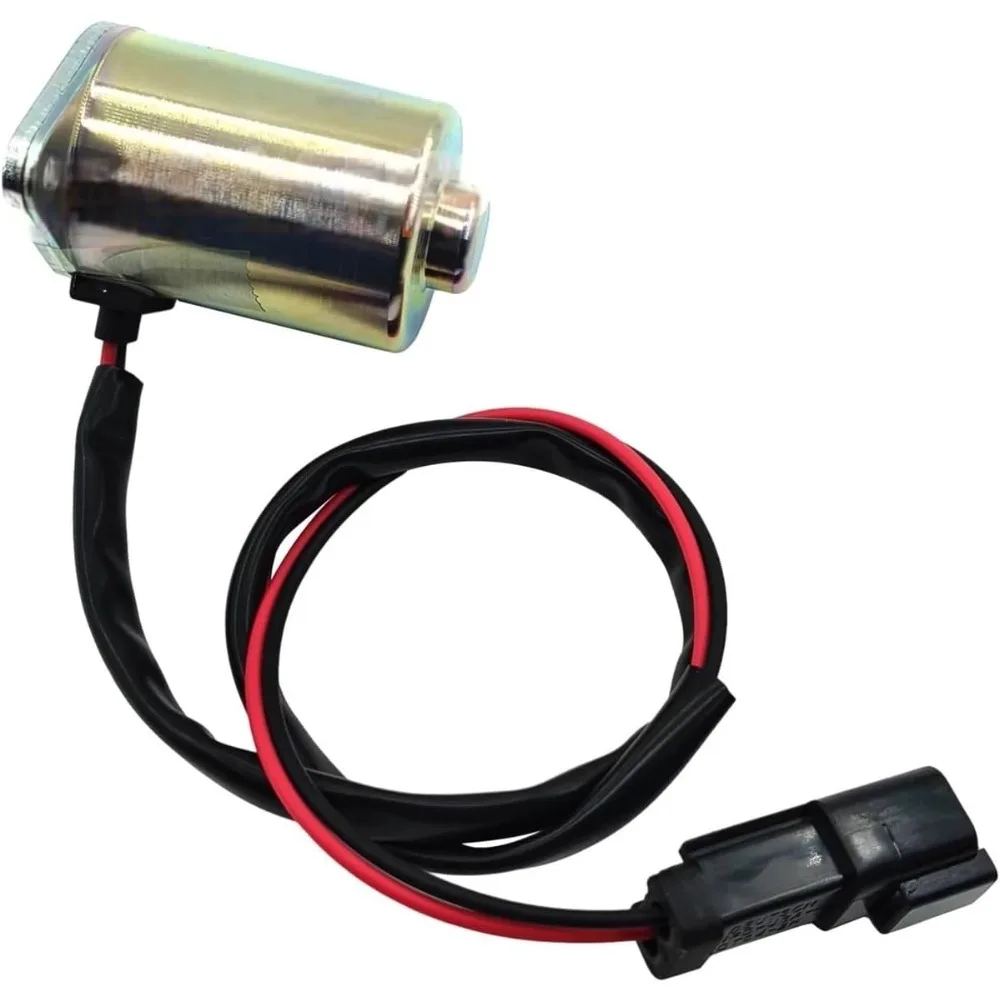 

XOJOX Excavators Pilot Safety Lock Rotary Solenoid Valve PC120/130/200/220/300/360-6-7-8 Construction Equipment Part(12V)