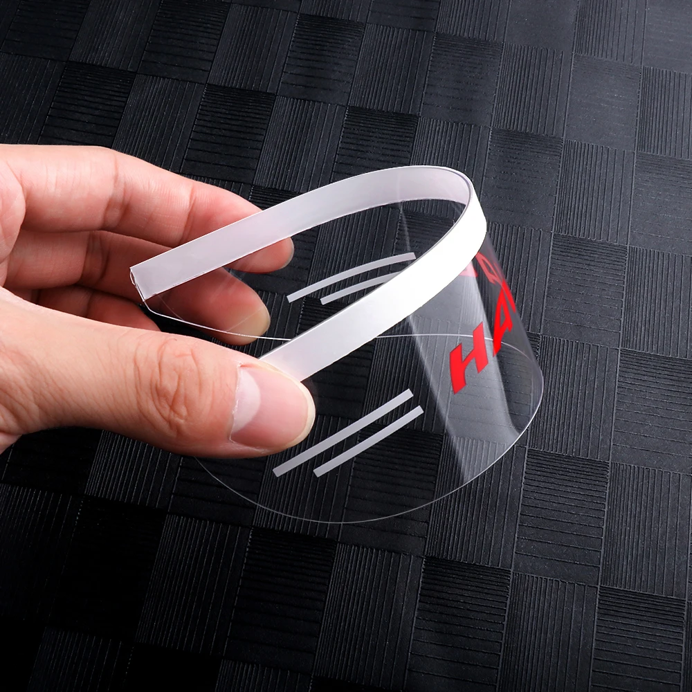 2 шт., боковое зеркало заднего вида, наклейка для бровей от дождя для Morris Garages Motors ZS GS MG MG3 Hector Cyberster ZR Saloon Part Marvel