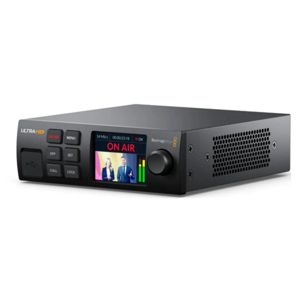 Blackmagic Design Web Presenter 4K Version Ultra HD Web Presenter 4K Photo Studio For Camera Live Streaming Video