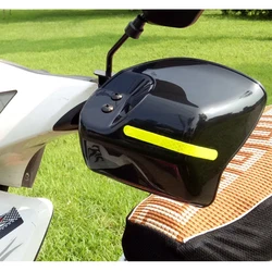 Handle Protector Shield Handlebar HandGuards Protection Gear FOR Piaggio MP3 500 Beverly 300 BYQ 100T Medley Liberty 150 125