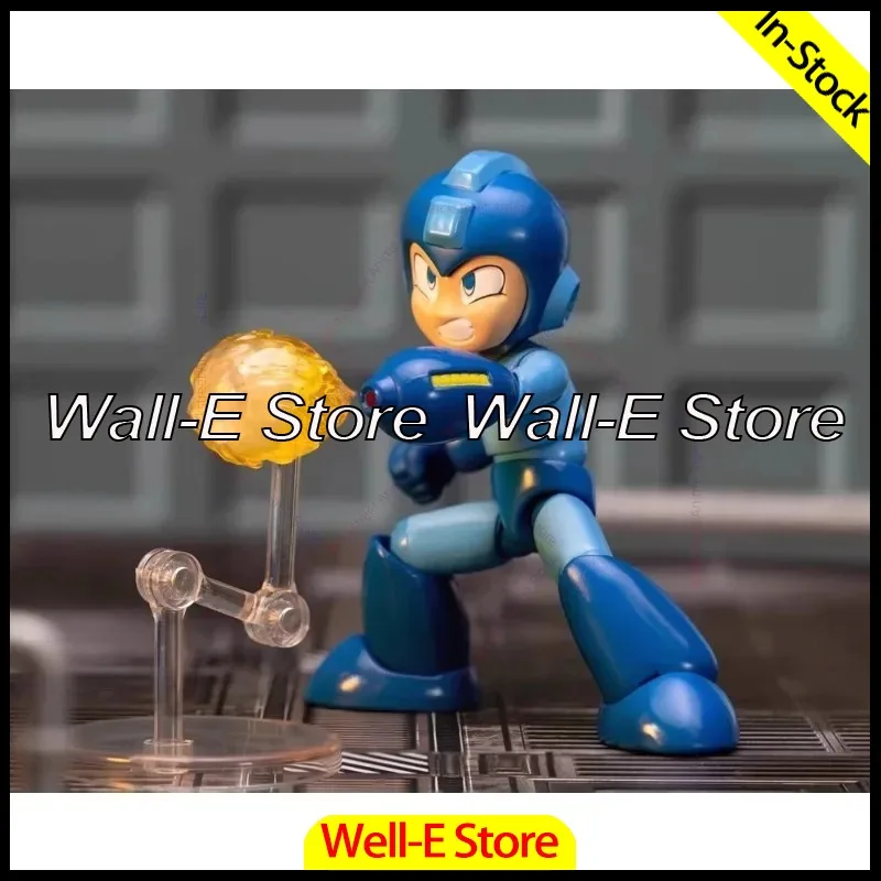 

В наличии Jada Toys Mega Man Ice Fire Cut Elec Man Hyper Фигурка Коллекционная игрушка в подарок