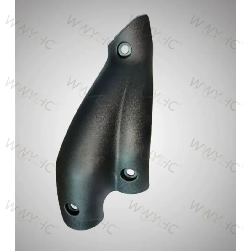 Suitable for CU525 Motorcycle Exhaust Pipe Decorative Cover Tail Cover