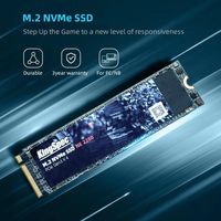 KingSpec M.2 PCIe3.0 SSD 256GB 512gb 1tb 2tb M2 PCIe 3.0 Hard Disk NVMe 2400MB/s Hdd 2280 Solid State Drive for Laptop Desktop