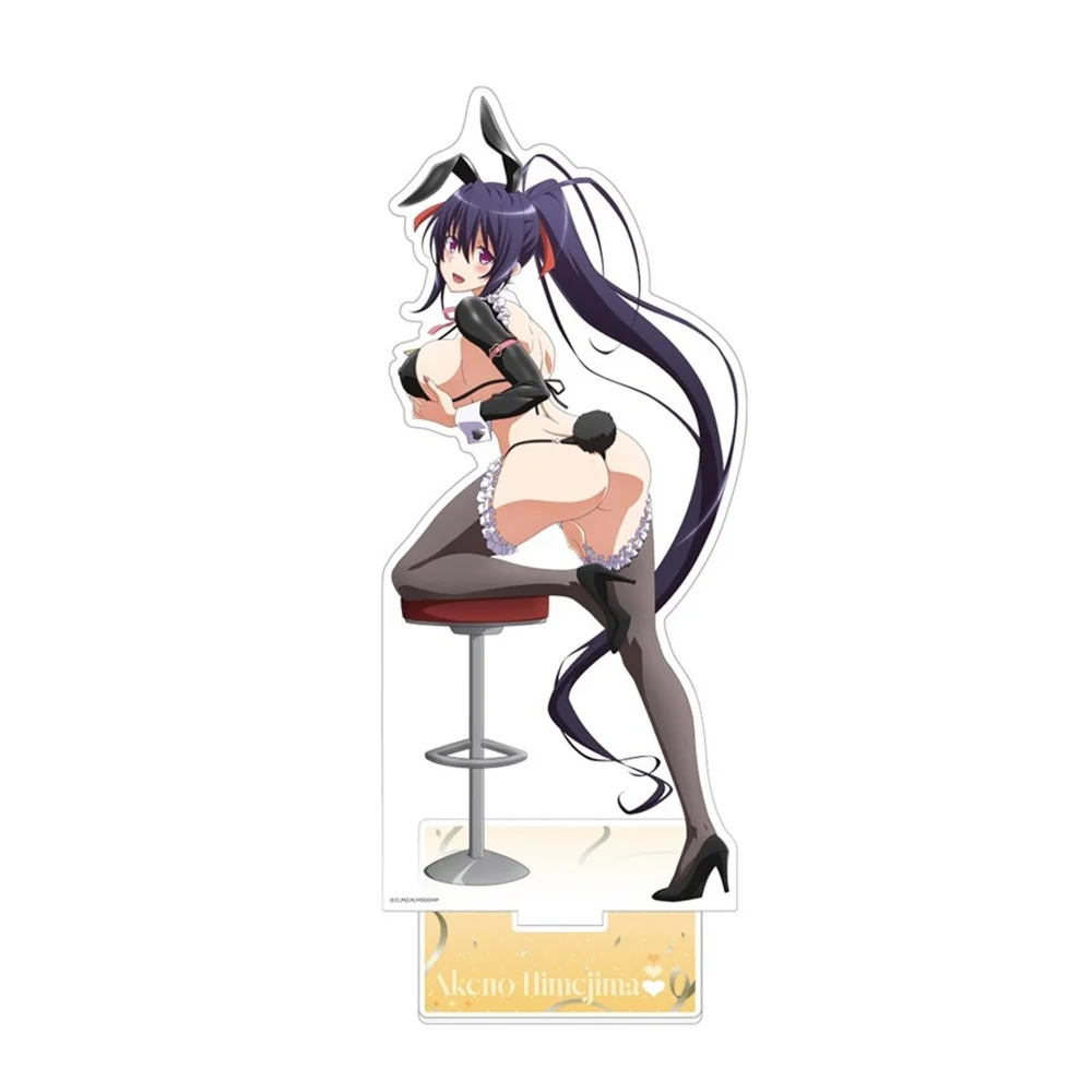 High School DxD Acrylic Stand Keychain 2026 New Rias Akeno Koneko Theme Figure Custom Merch Gift