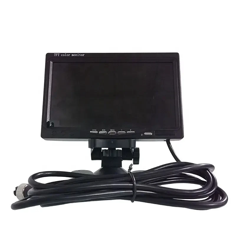 High Quality 7 Inch Car Desktop Screen TFT LED Monitor HD LCD Display