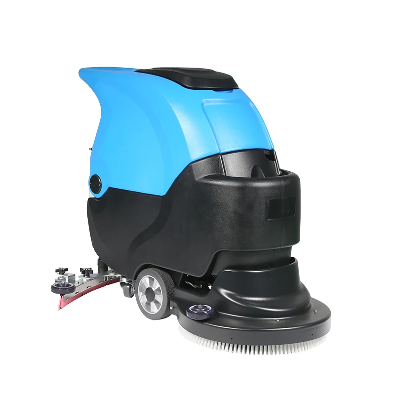 Walk Behind Battery Cleaning Machine Floor Scrubber Dryer Electric Floor Scrubber Machine