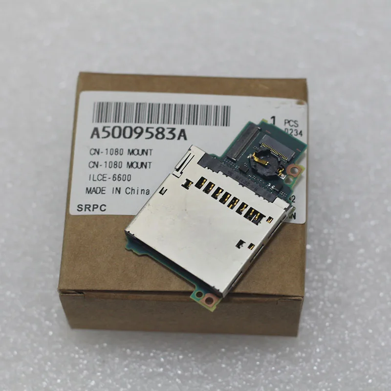 cn-1080-new-ms-sd-memory-card-board-pcb-repair-parts-for-sony-ilce-6600-a6600-camera
