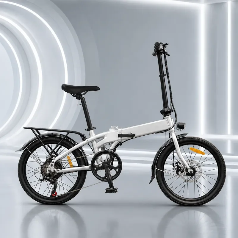 20 Inch Folding Electric Bicycle Urban Commuting Light Transportation E Bike