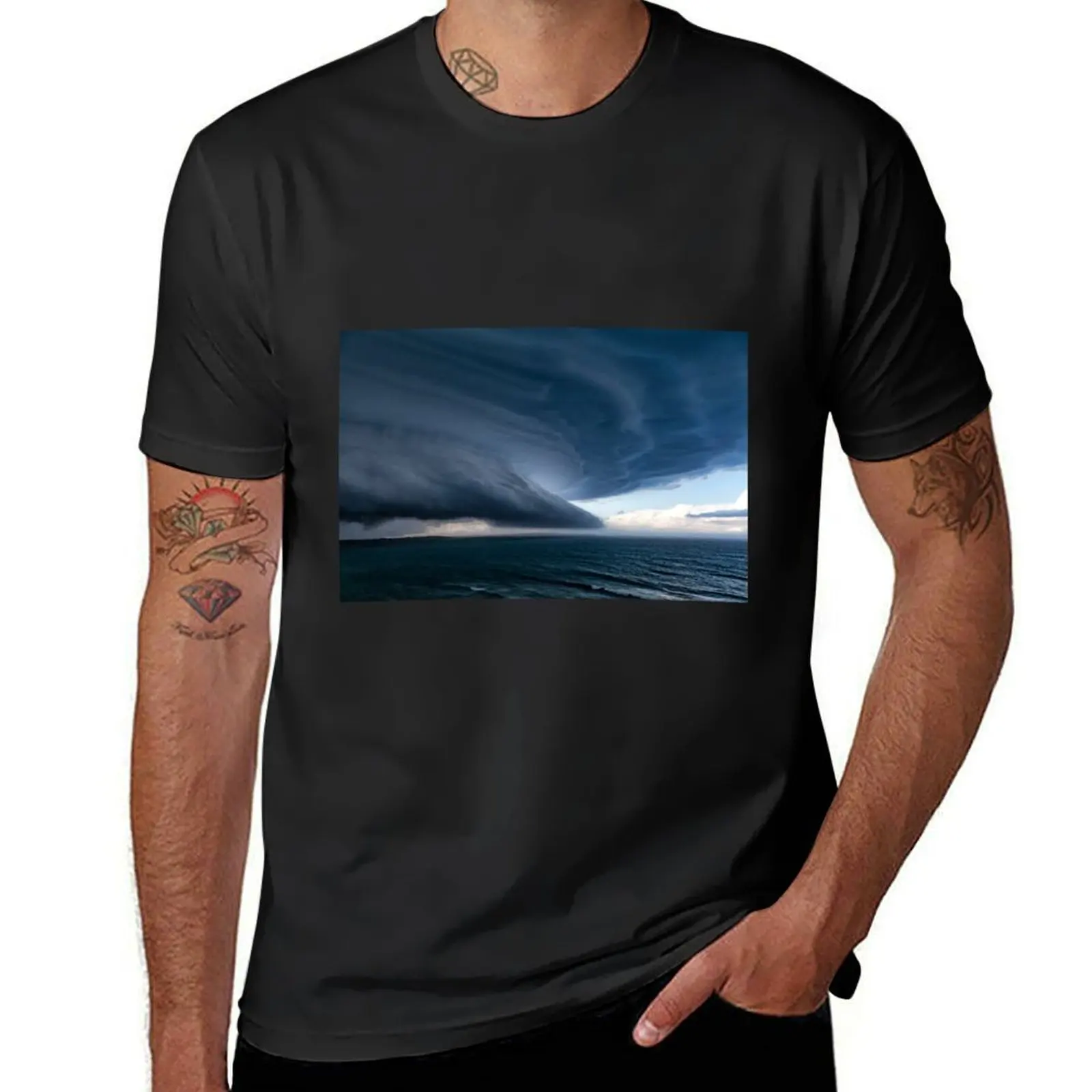 Incoming T-Shirt summer tops Aesthetic clothing men clothing