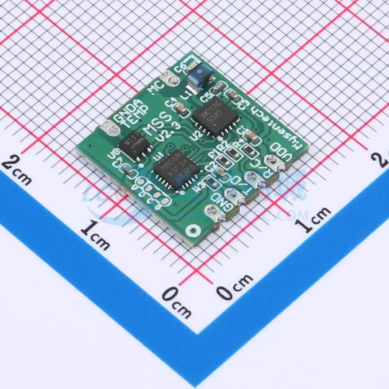3 шт. модуля датчиков UART MSS/2V 5.5V