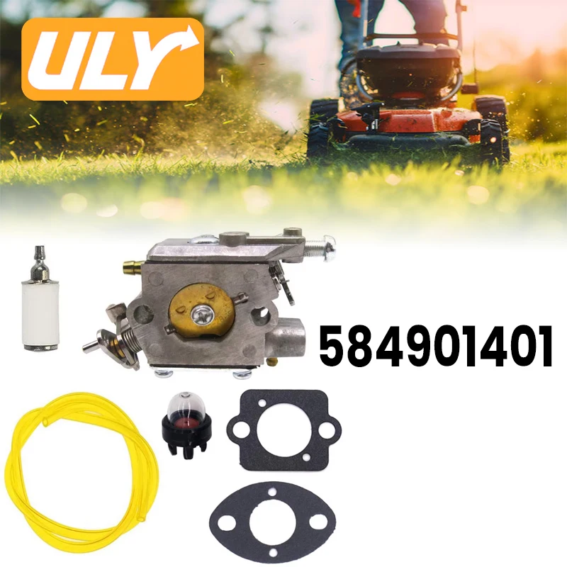 

Hus 584901401 Carburetor Fits 525L 525LS 525LST 525ES 325HE3 325HE4 525RXT