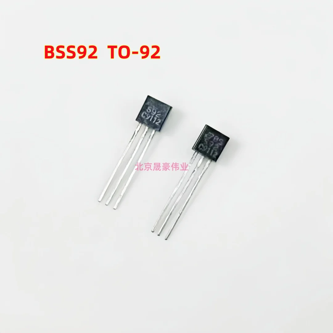 BSS92  SS92 TO-92 P-channel enhanced vertical MOS transistor