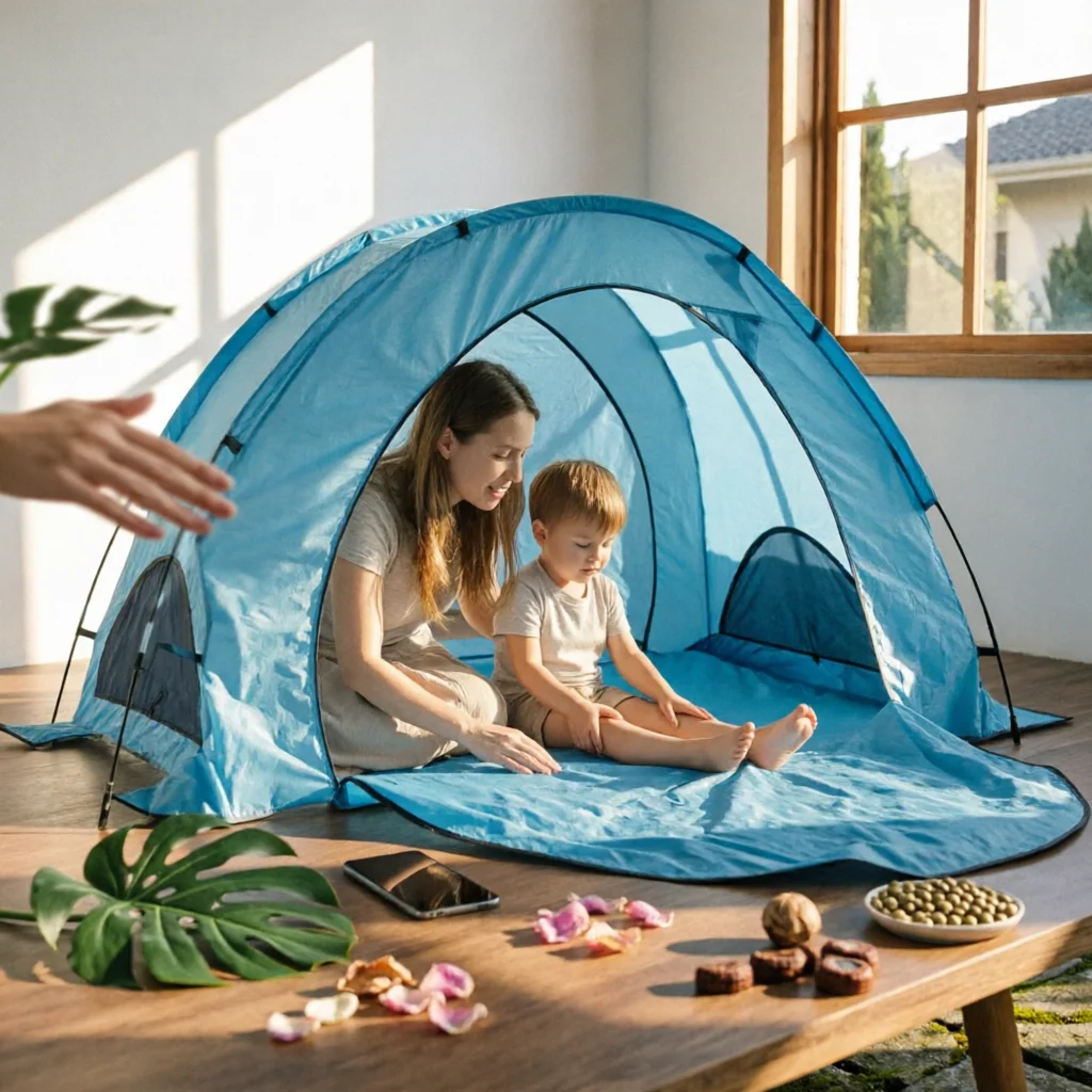 tenda-da-campeggio-per-2-persone-con-pali-in-fibra-di-vetro-attrezzatura-outdoor-resistente-agli-strappi-e-protezione-dagli-insetti